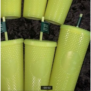 Starbucks glow in the dark cup.